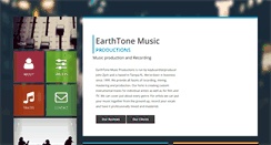 Desktop Screenshot of earthtonemusic.net